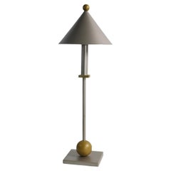 Post Modern Memphis Style Table Lamp by George Kovacs for Sonneman ca. 1990