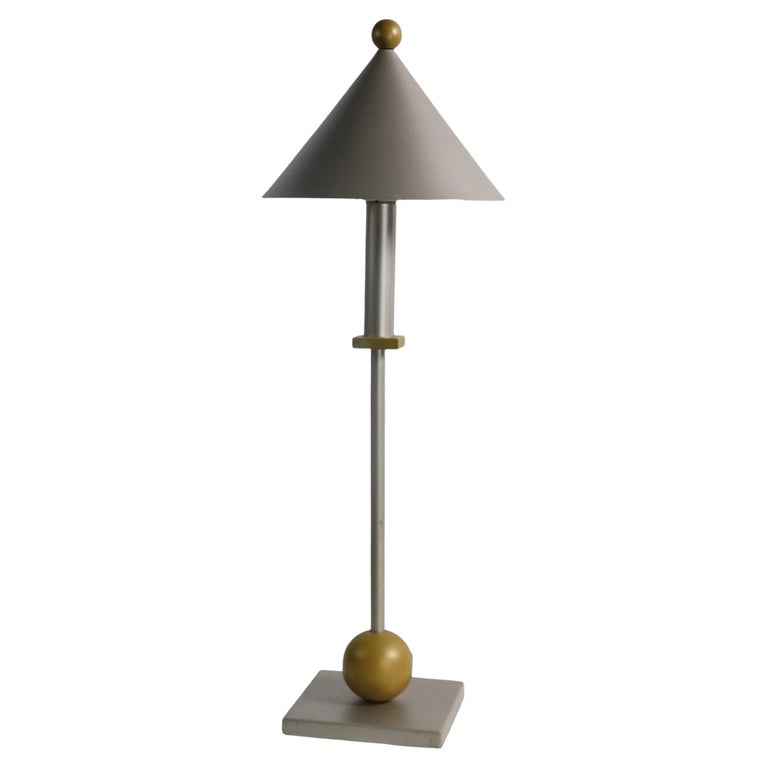 Post Modern Memphis Style Table Lamp by George Kovacs for Sonneman ca. 1990  For Sale at 1stDibs