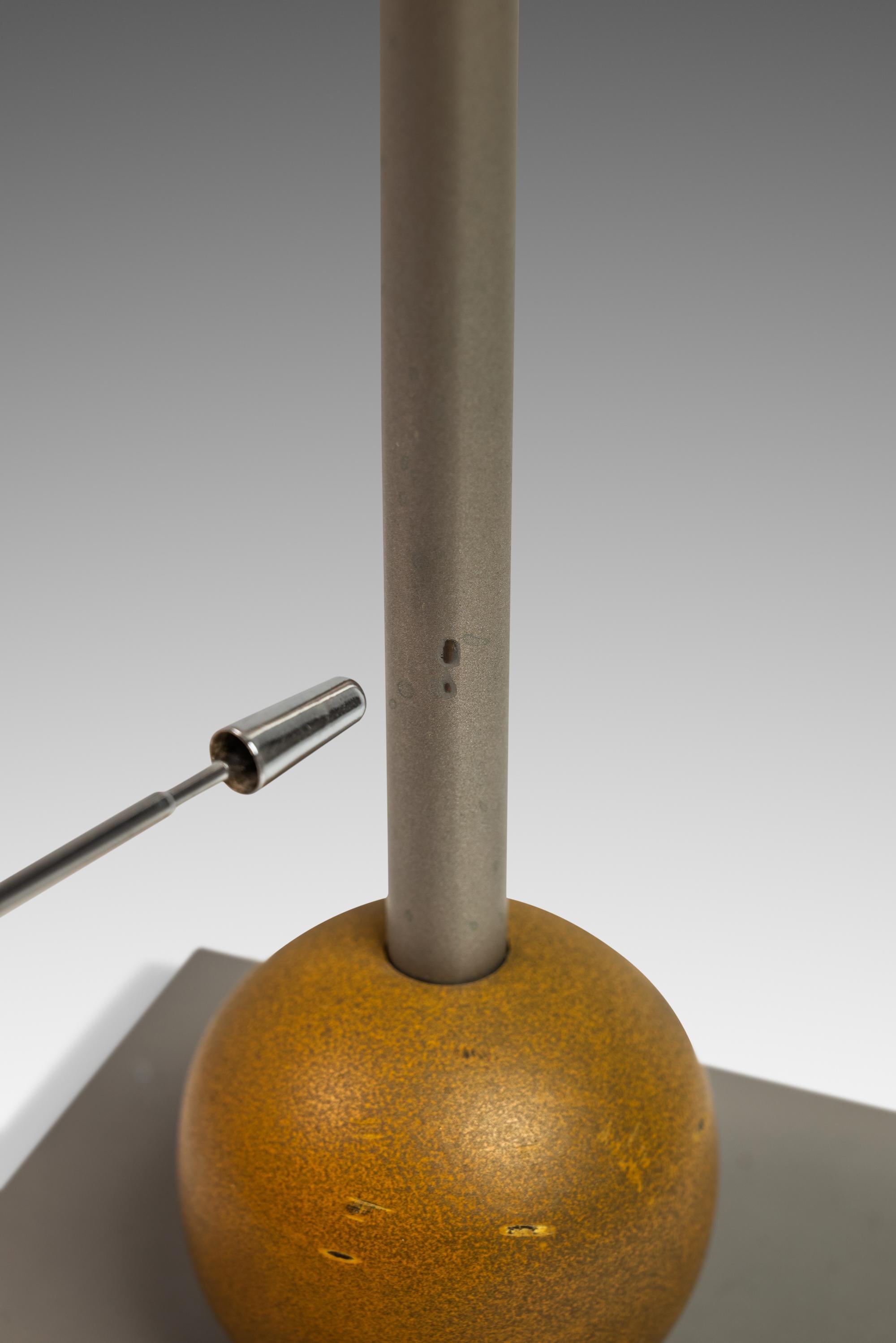 Post Modern Memphis Style Table Lamp by George Kovacs for Sonneman, USA, c 1990s For Sale 1