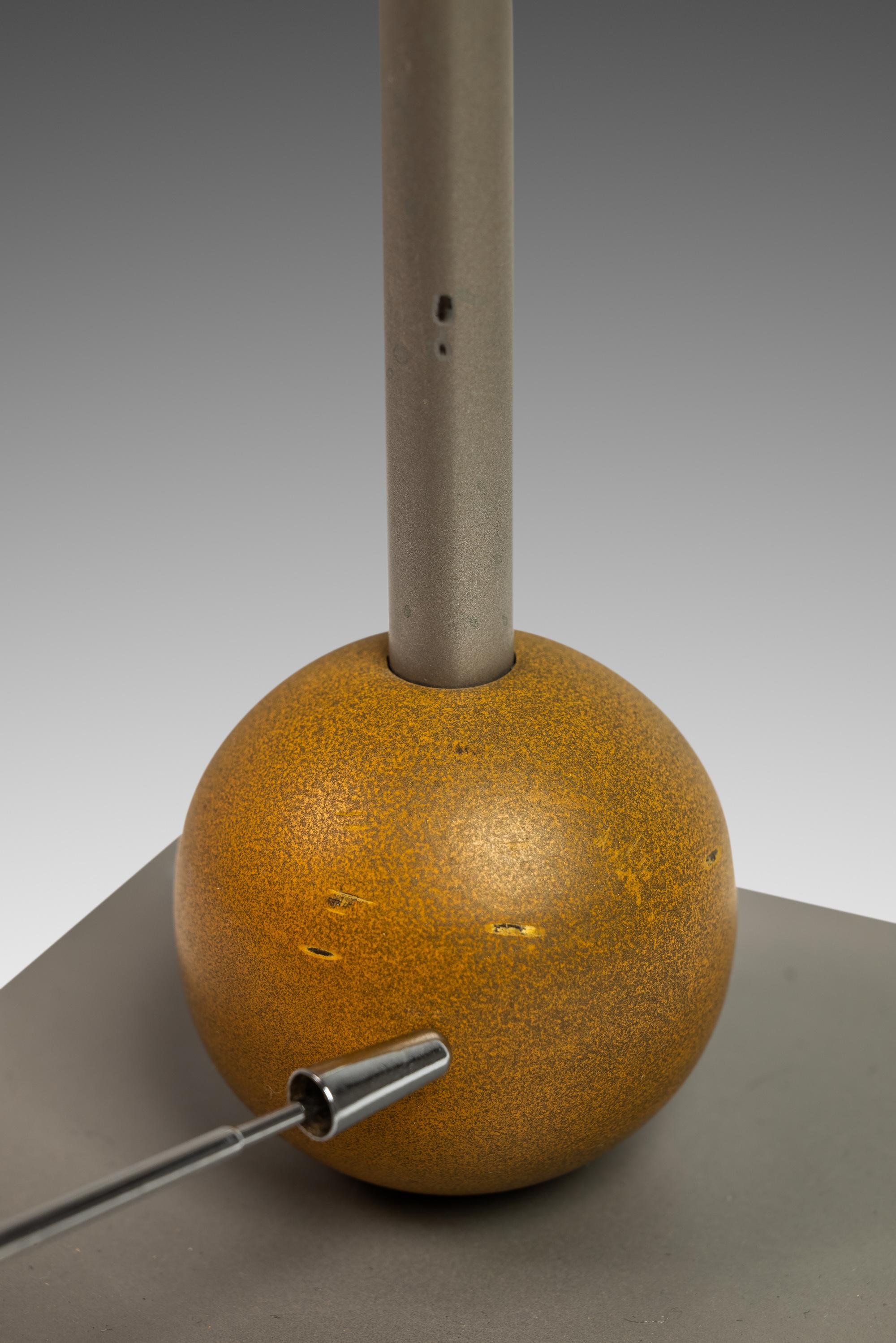 Post Modern Memphis Style Table Lamp by George Kovacs for Sonneman, USA, c 1990s For Sale 2