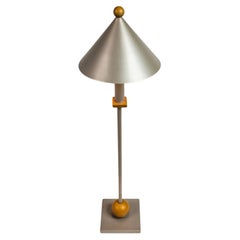 Lampada da tavolo postmoderna in stile Memphis di George Kovacs per Sonneman, Stati Uniti d'America, anni '90 ca.