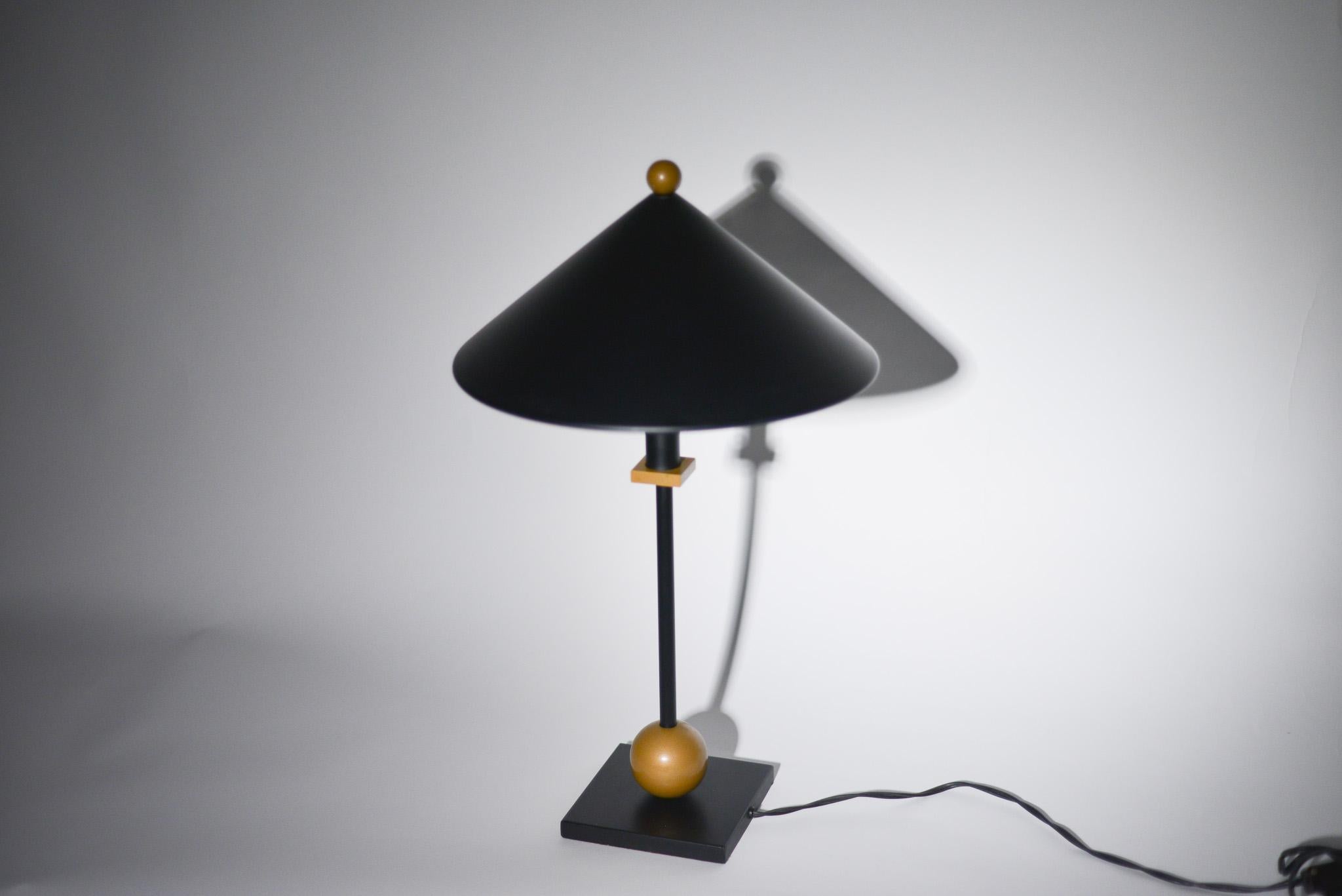 Post-Modern Post Modern Memphis Style Table Lamps For Sale