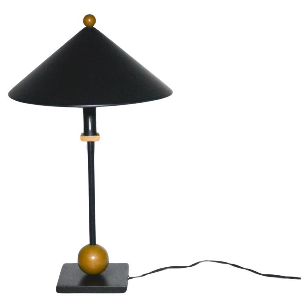 Post Modern Memphis Style Table Lamps For Sale