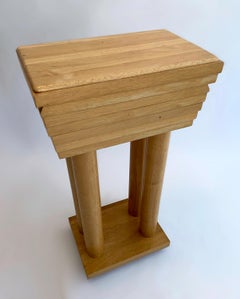 Postmodern Console Table Jewelry Chest Cabinet Memphis Era Studio, 1980s