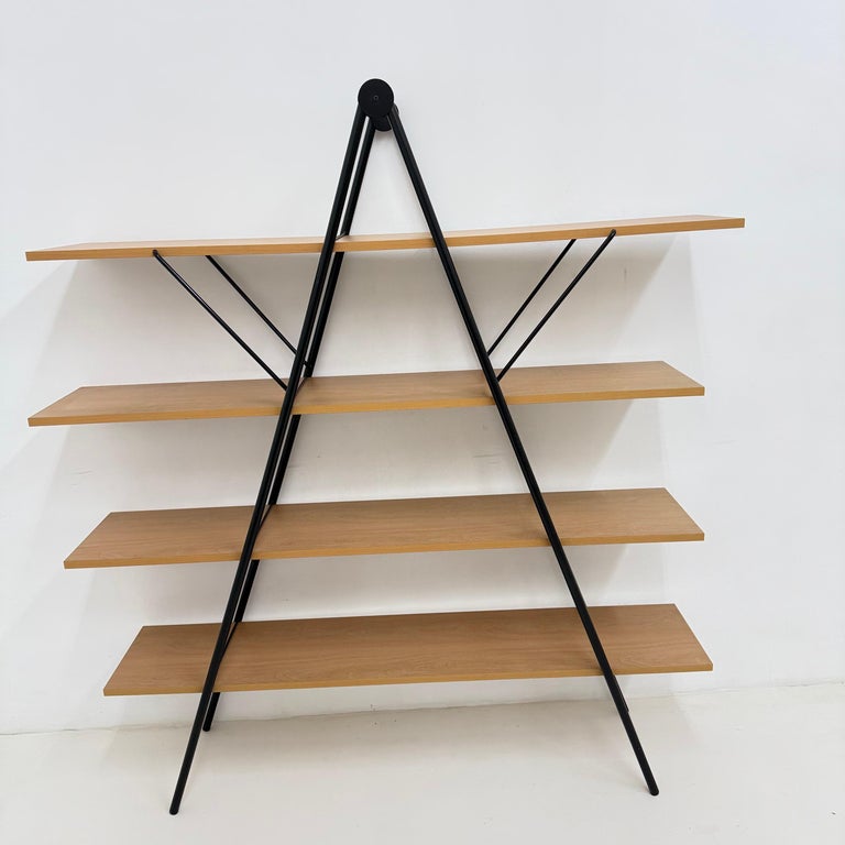 Post modern minimalist wall shelves , 1980s For Sale at 1stDibs