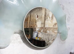 Postmodern Mirror by Nanda Vigo for Glas Italia, 1980s