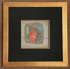 Post Modern Mixed Media Three Dimensional Abstract by Jose Luis Serrano