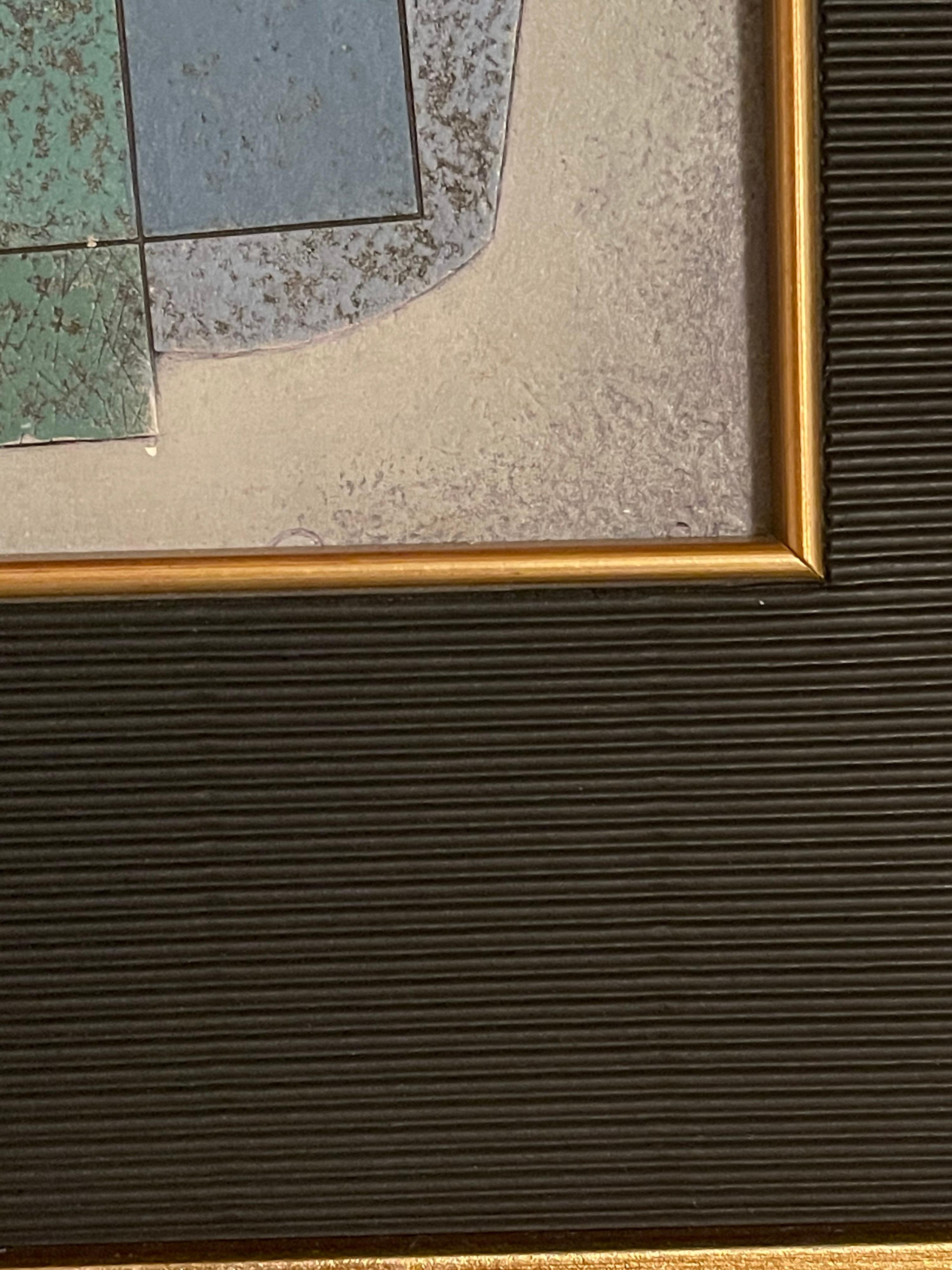 Messicano Astratto postmoderno a tecnica mista tridimensionale di Jose Luis Serrano in vendita