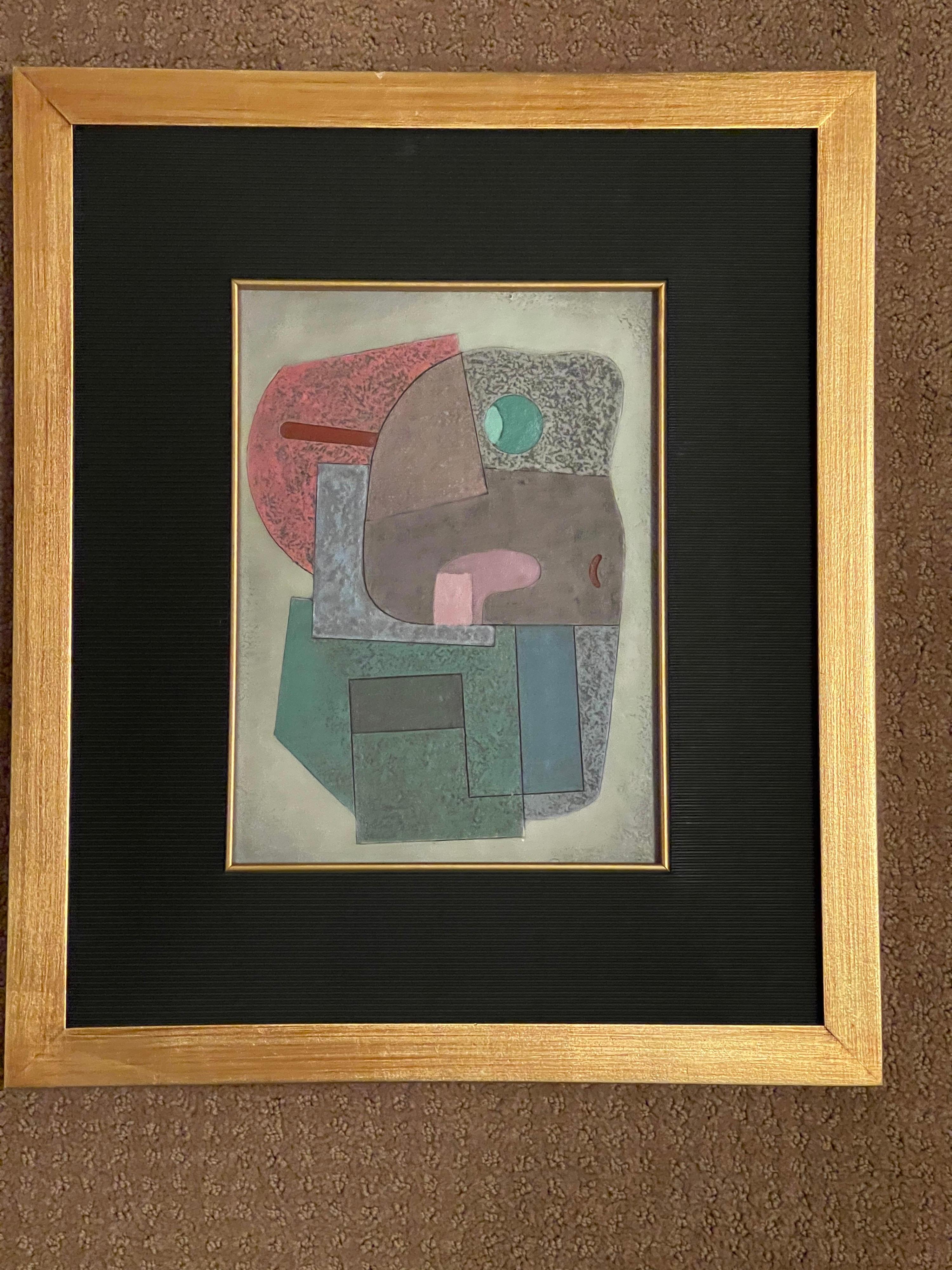 Post Modern Mixed Media Three Dimensional Abstract by Jose Luis Serrano In Good Condition For Sale In San Diego, CA