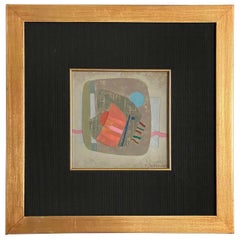 Post Modern Mixed Media Three Dimensional Abstract by Jose Luis Serrano