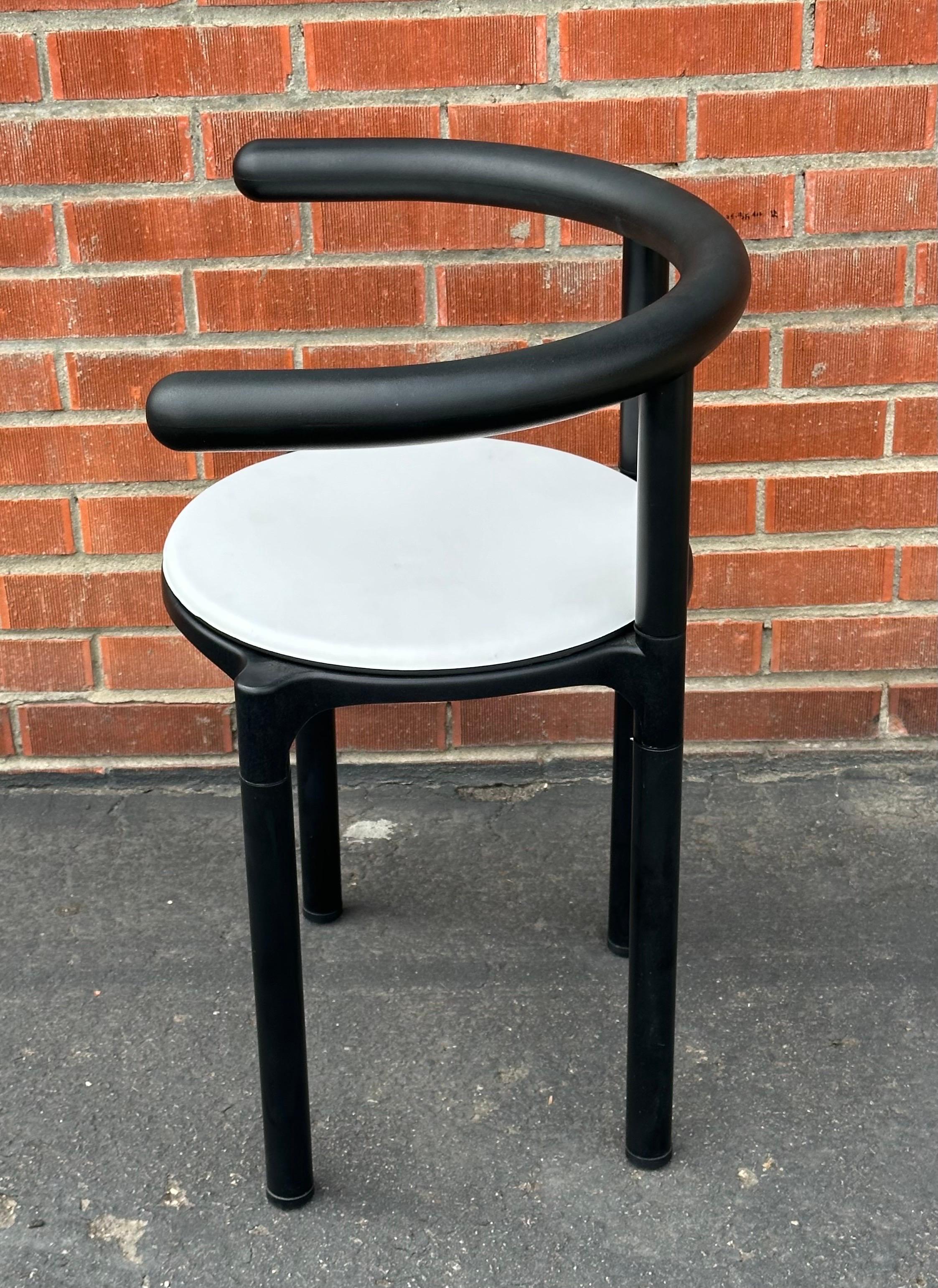 20th Century Post-Modern Model 4855 Armchair Chair by Anna Castelli for Kartell For Sale