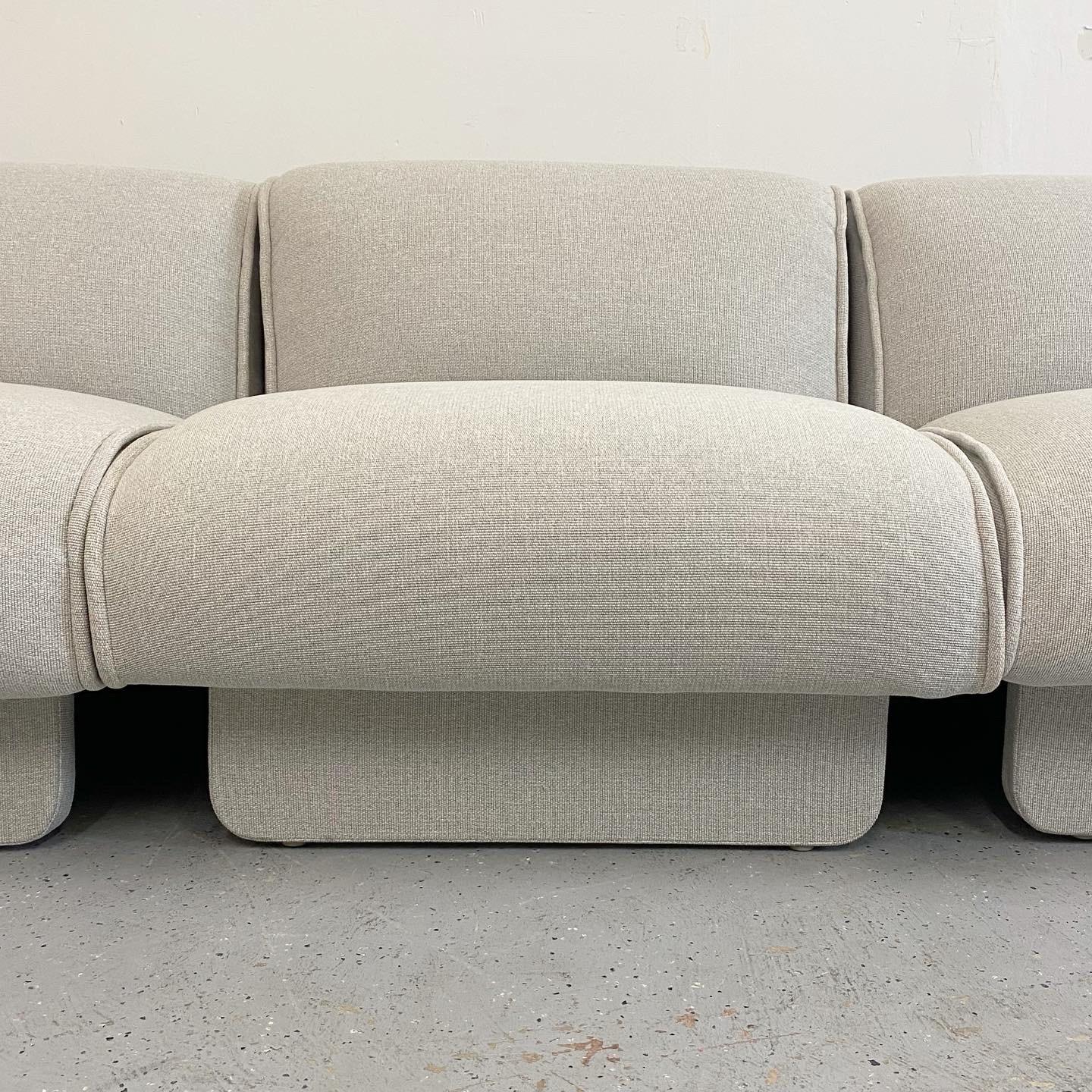 Post-Modern Post Modern Modular Seating Group For Sale