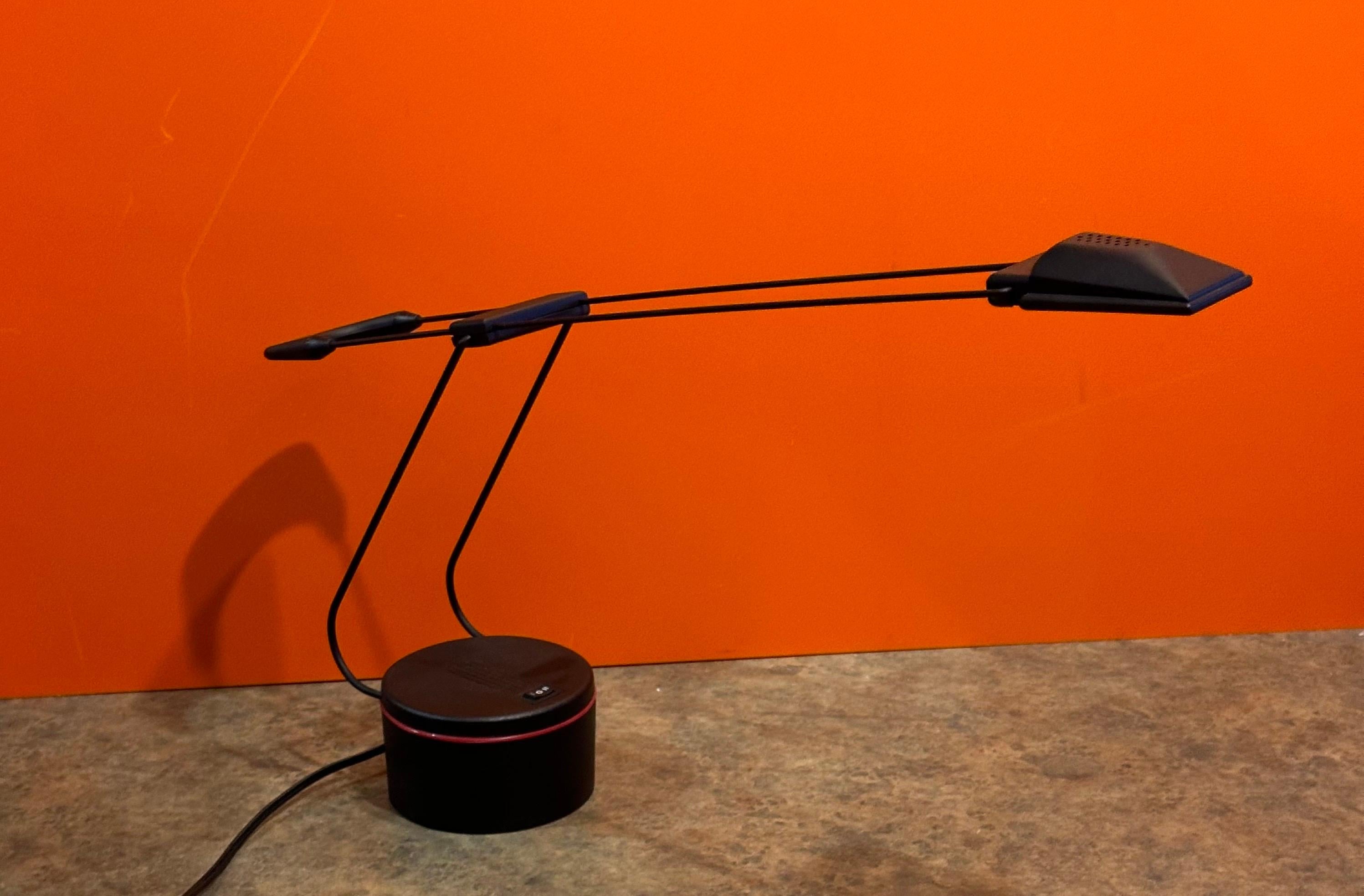 20th Century Post-Modern Multi-Directional Modo Desk Lamp by Gabriele Basilico for Alva-Line For Sale