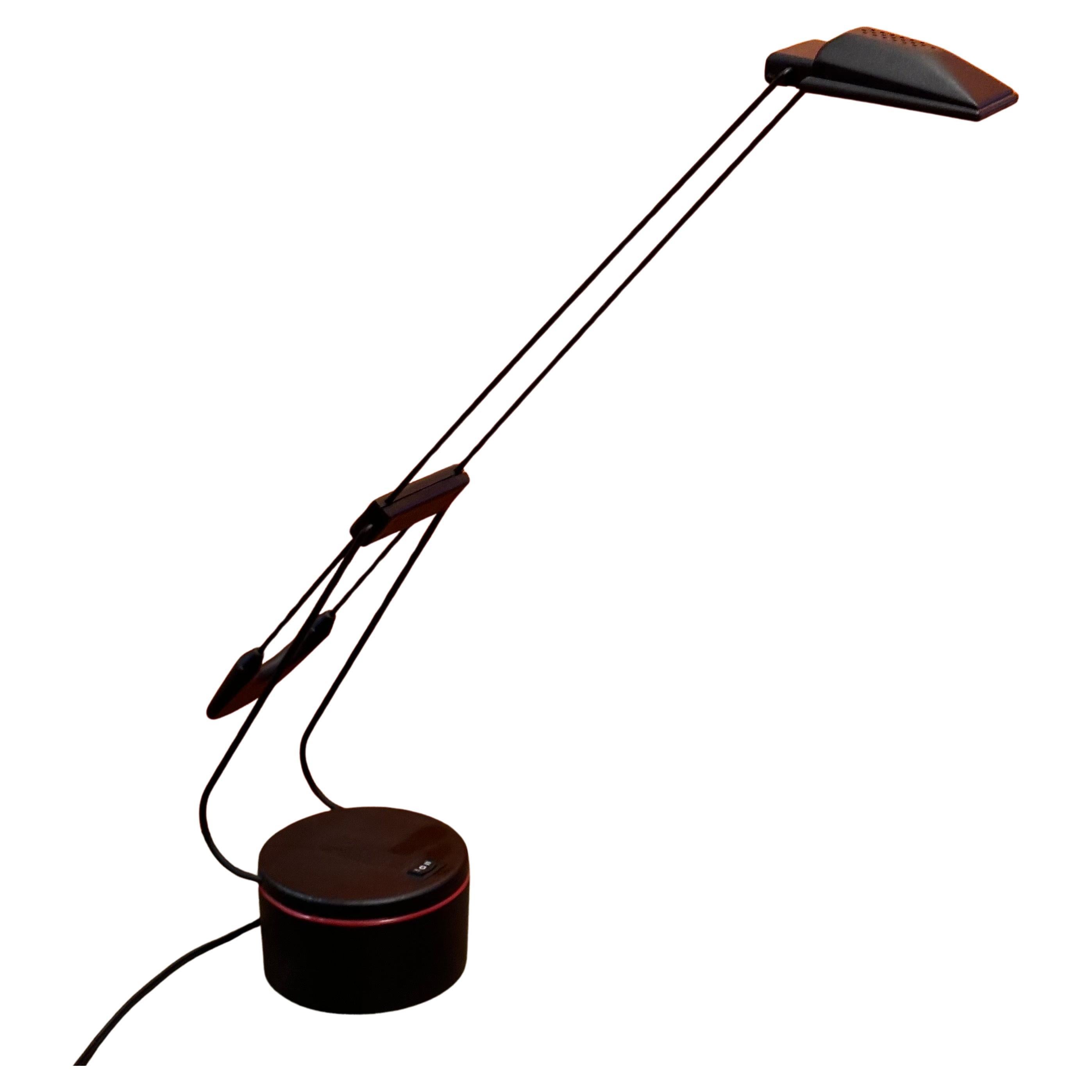 Post-Modern Multi-Directional Modo Desk Lamp by Gabriele Basilico for Alva-Line For Sale