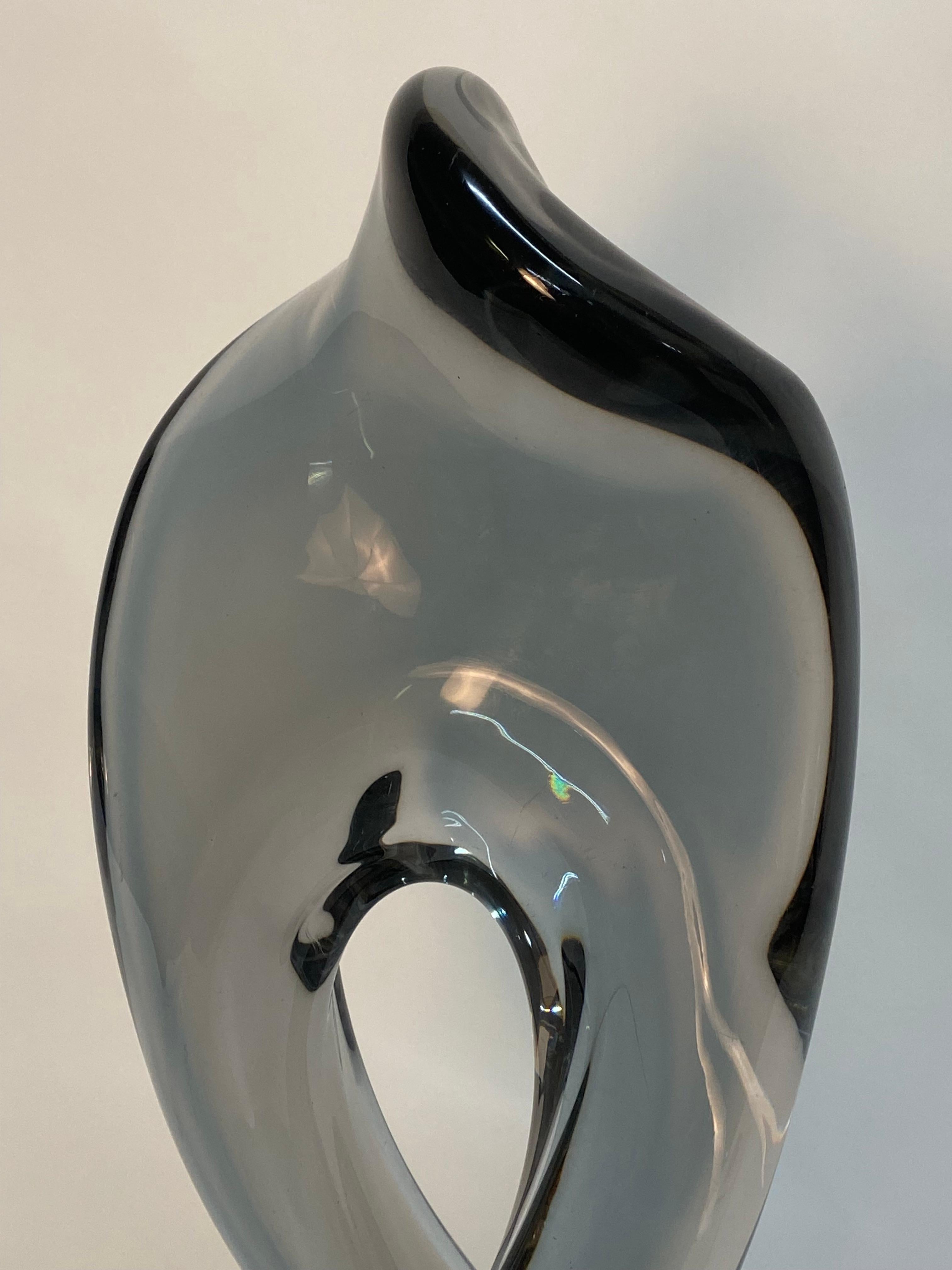 Post Modern Murano Glass Abstract Sculpture 2