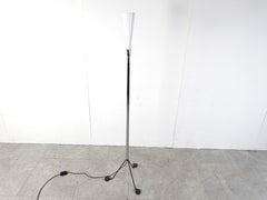 Post modern murano glass floor lamp by Veart, 1990s