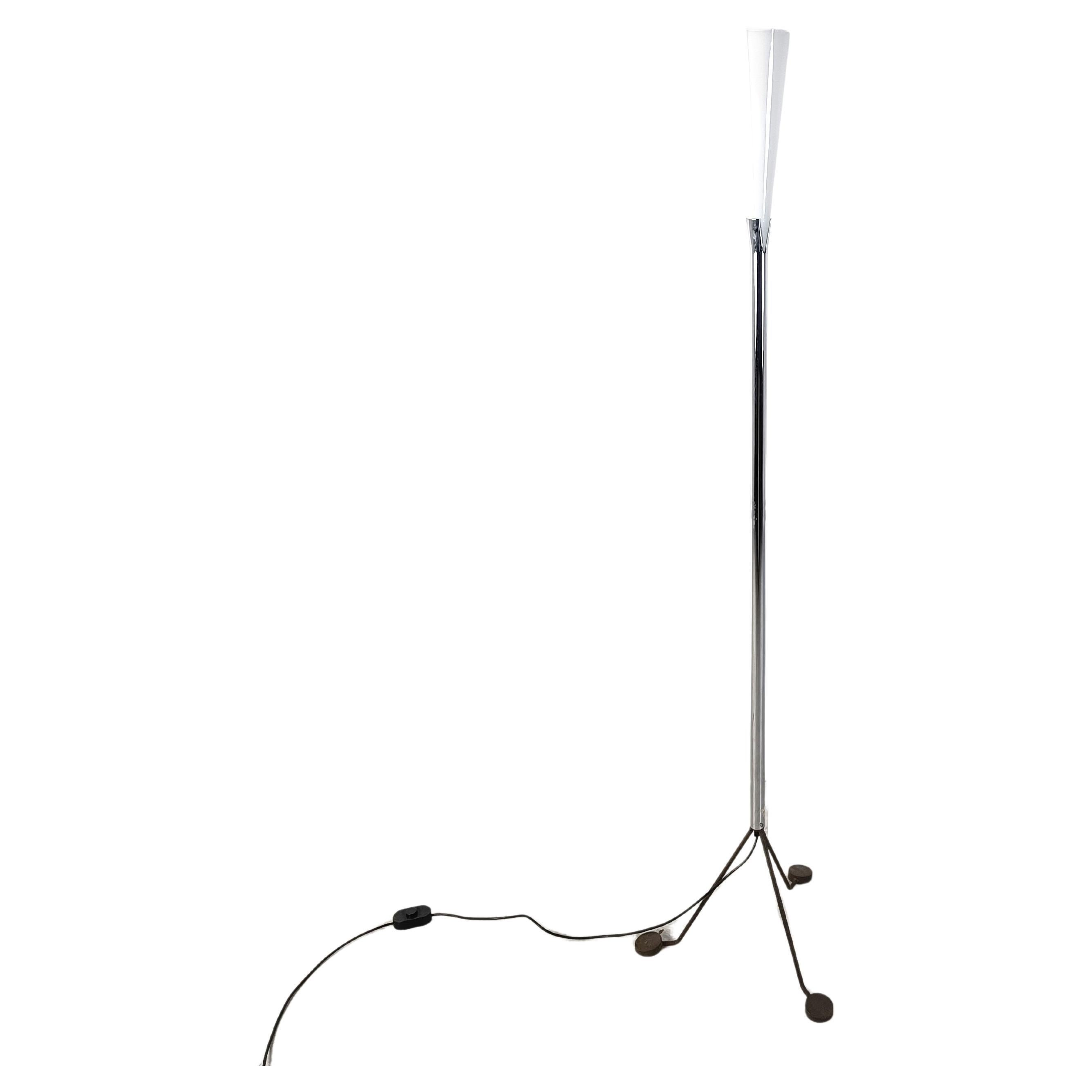 Post modern murano glass floor lamp by Veart, 1990s  For Sale