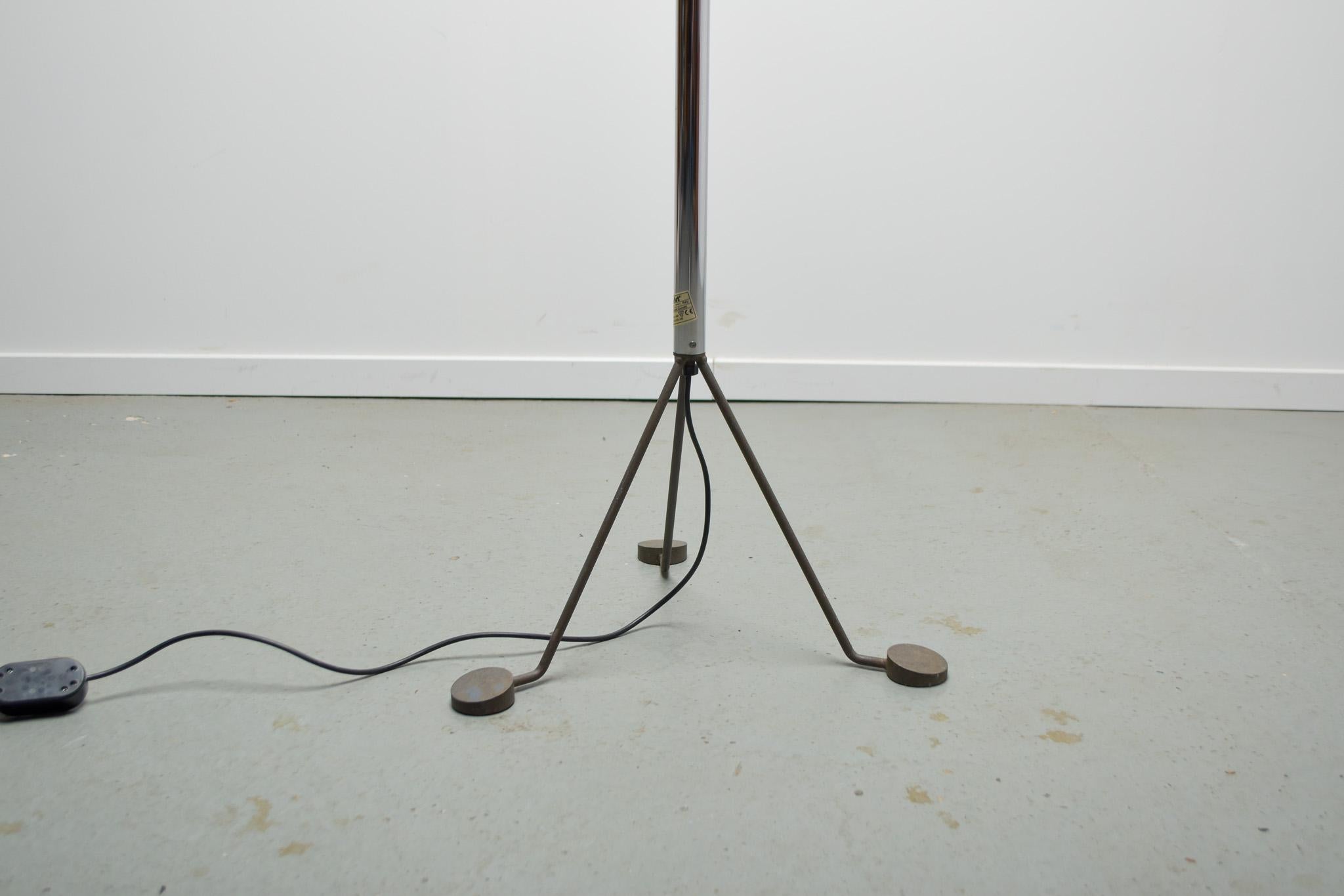Post modern murano glass floor lamp by Veart In Good Condition In Ranst, BE