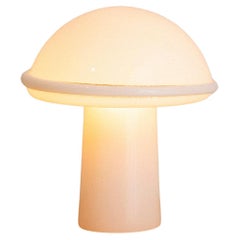 Vintage Post Modern Murano Glass Mushroom Lamp