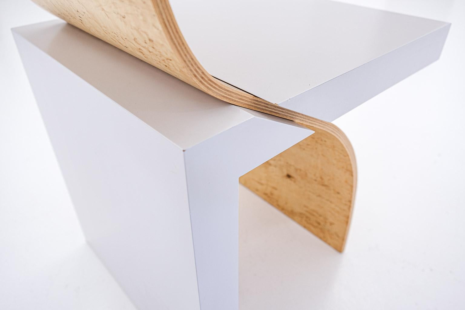 Silla Objeto Postmoderna Leda de Angela Oedekoven, nº 26, edición limitada a 50 ejemplares en venta 5