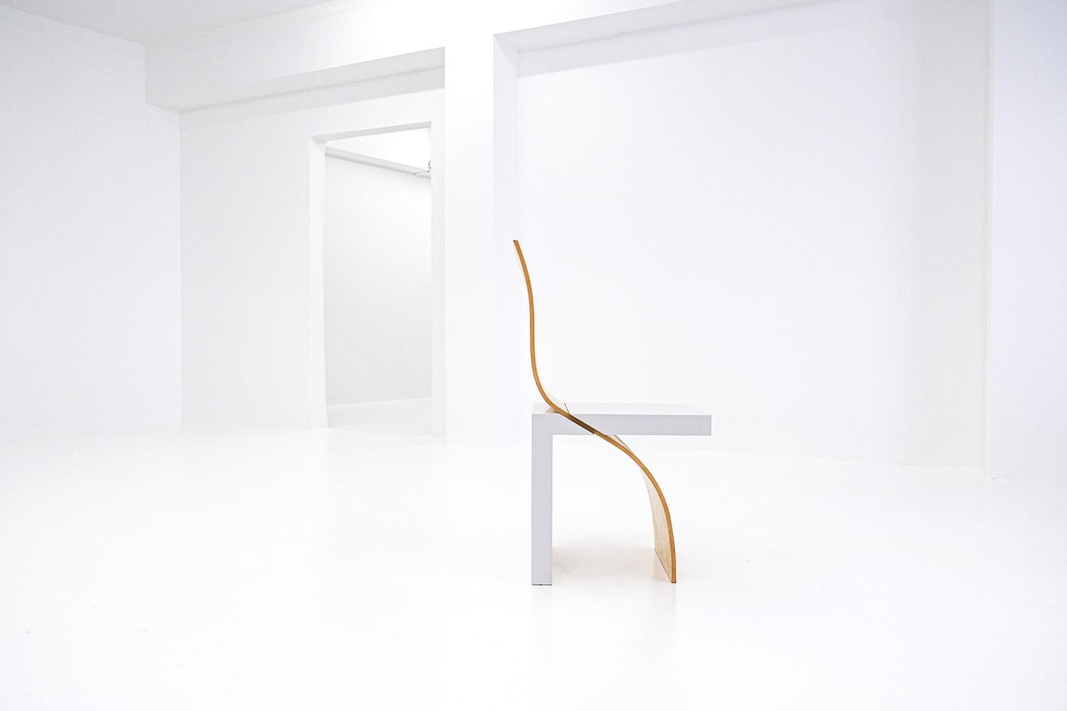  Post-Modern Object Chair Leda by Angela Oedekoven, no 26, limited edition of 50 For Sale 3