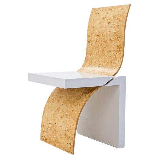Post-Modern Object Chair Leda by Angela Oedekoven, no 26, limited ...