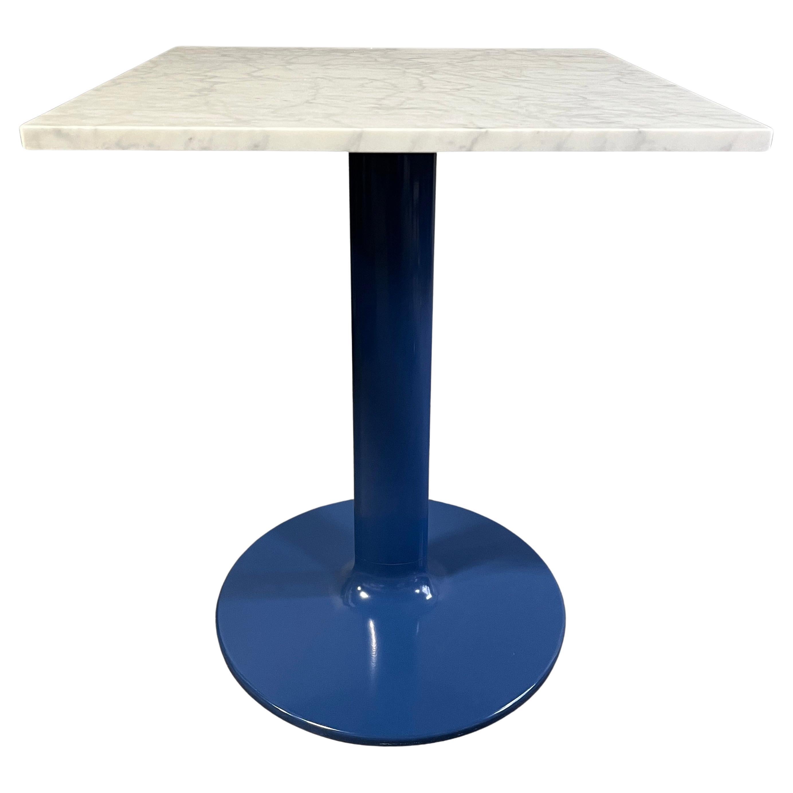 Post-Modern Post Modern Occasional Table Marble Top For Sale