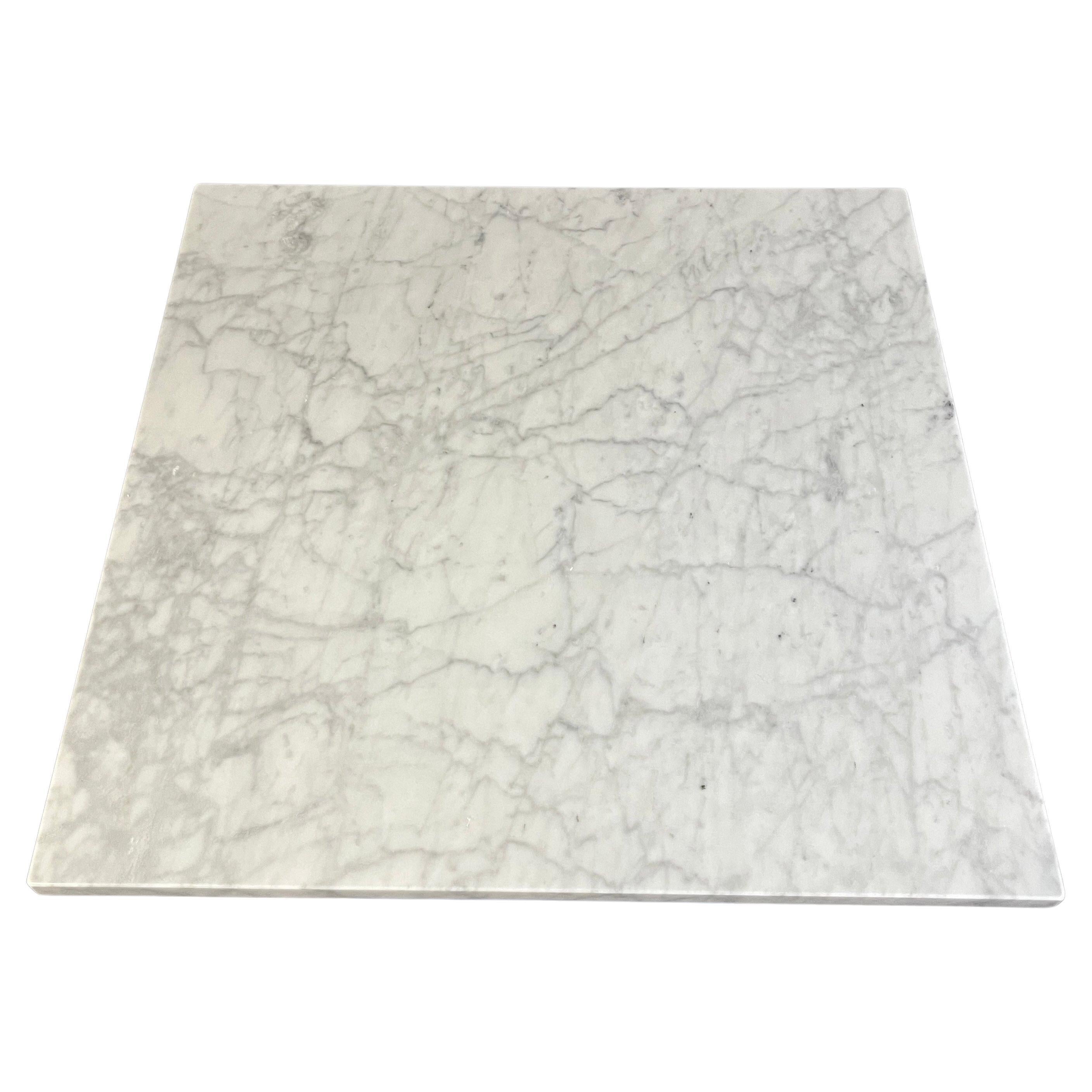 Post Modern Occasional Table Marble Top In Good Condition For Sale In BROOKLYN, NY
