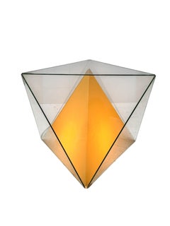 Lampe sur pied « Octaëder » postmoderne ou objet lumineux de Marcel Simons, 1993