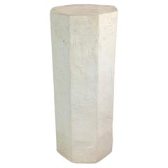 Post Modern Octagonal Display Pedestal