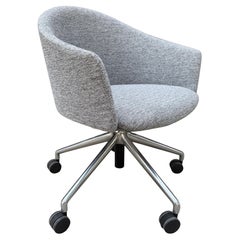 Post Modern Office Chairs Gray Fabric up to 14