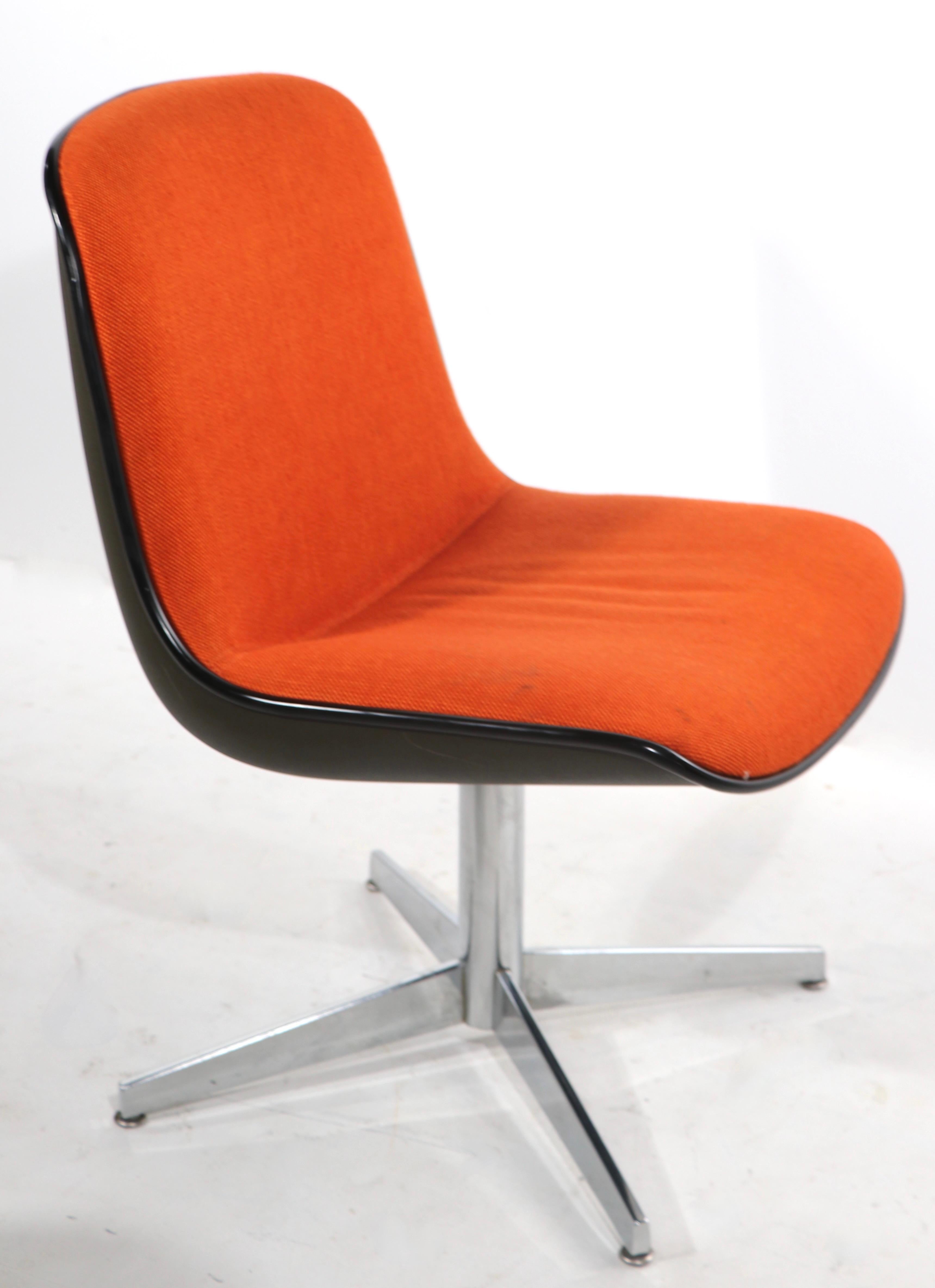 Mid-Century Modern Post Modern Office Desk Chairs by Steelcase