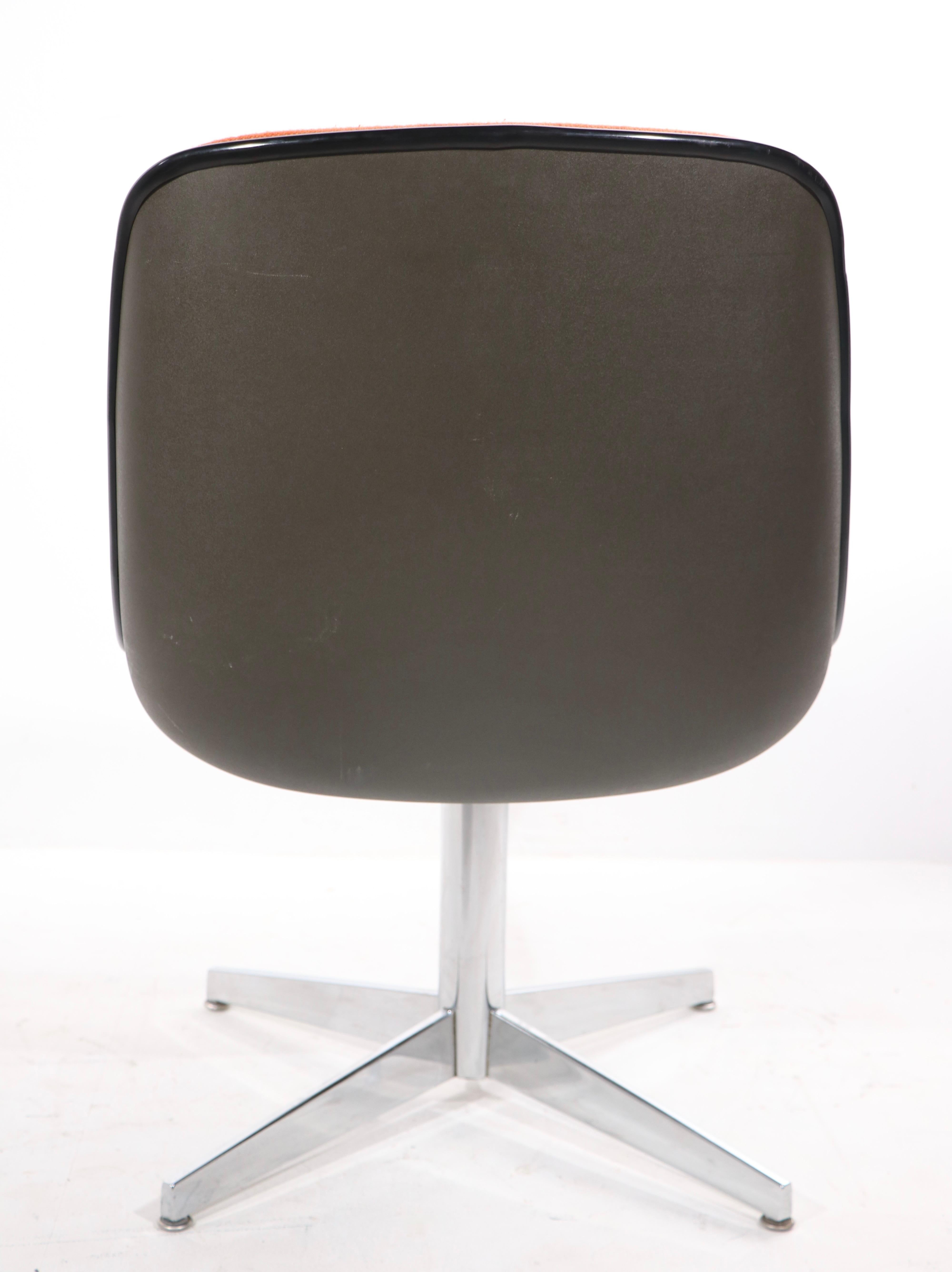 Fabric Post Modern Office Desk Chairs by Steelcase