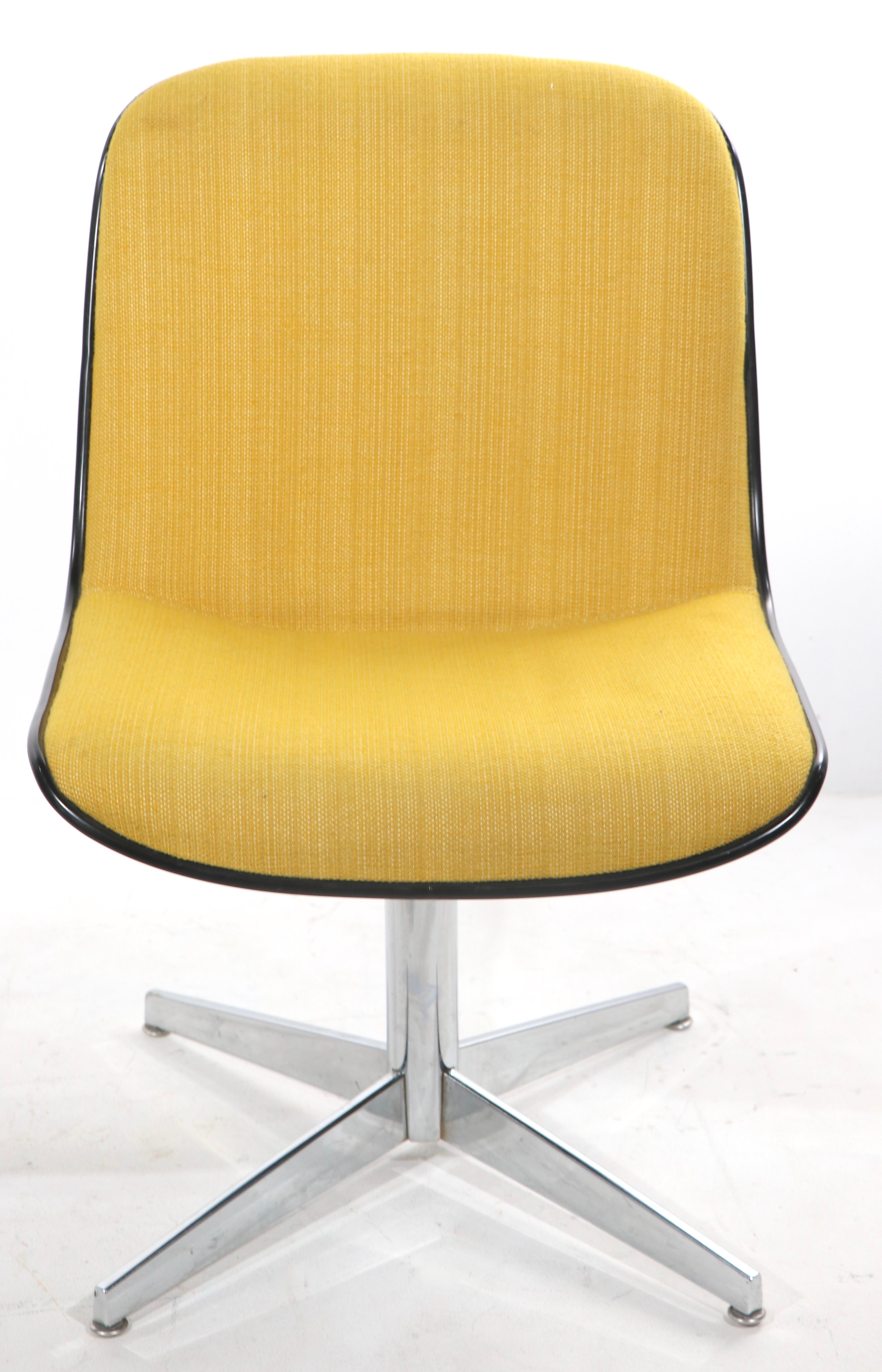 shrimp in an office chair
