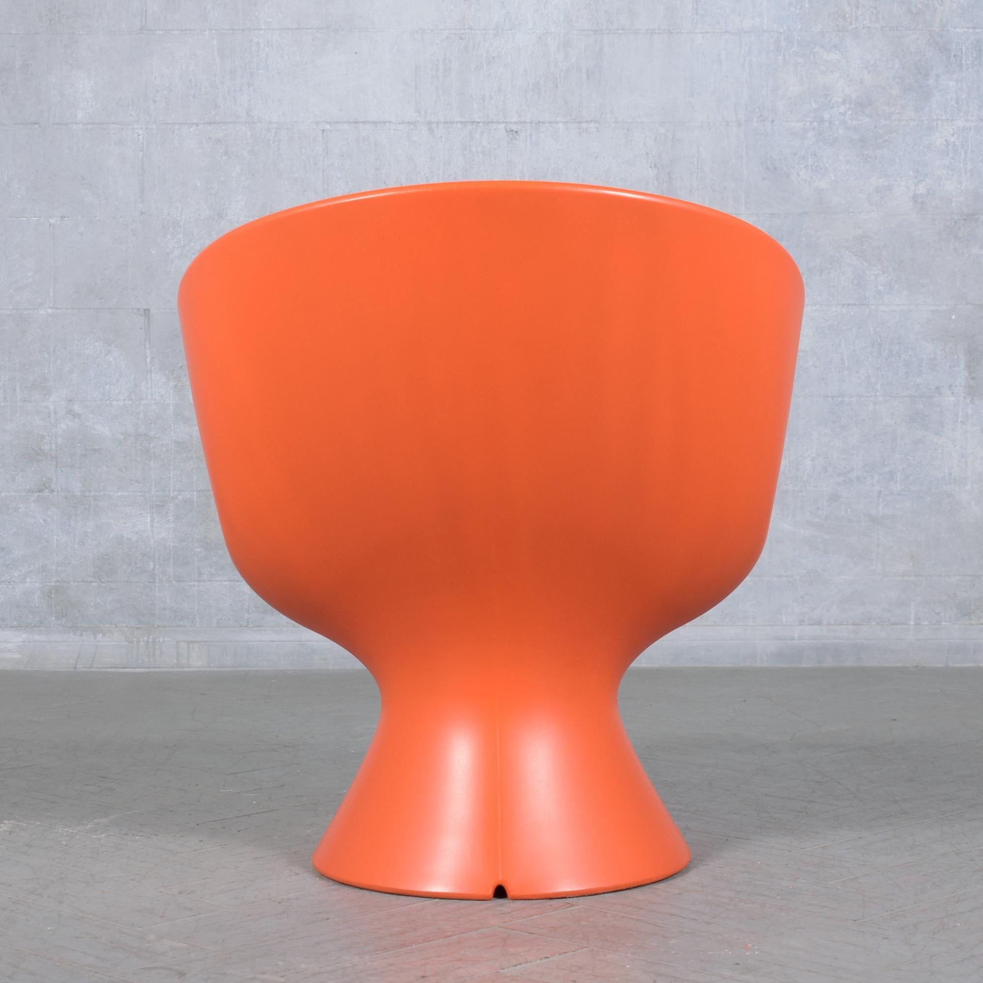 Karim Rashid Post-Modern Lounge Chair & Ottoman: Contemporary Elegance Redefined For Sale 9