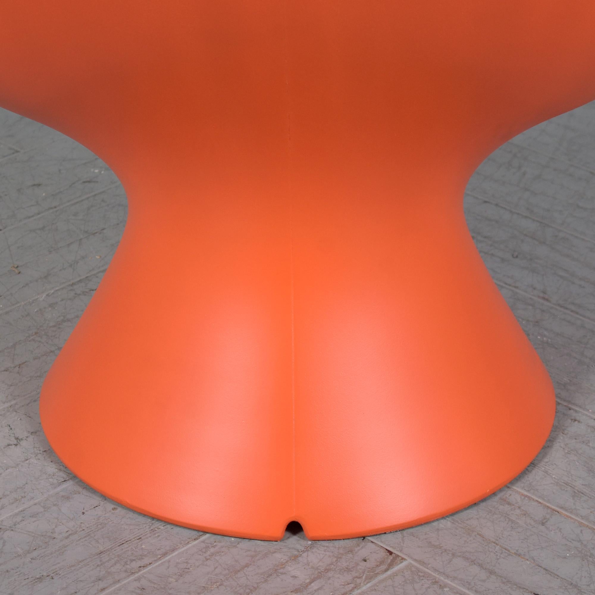 Karim Rashid Post-Modern Lounge Chair & Ottoman: Contemporary Elegance Redefined For Sale 10
