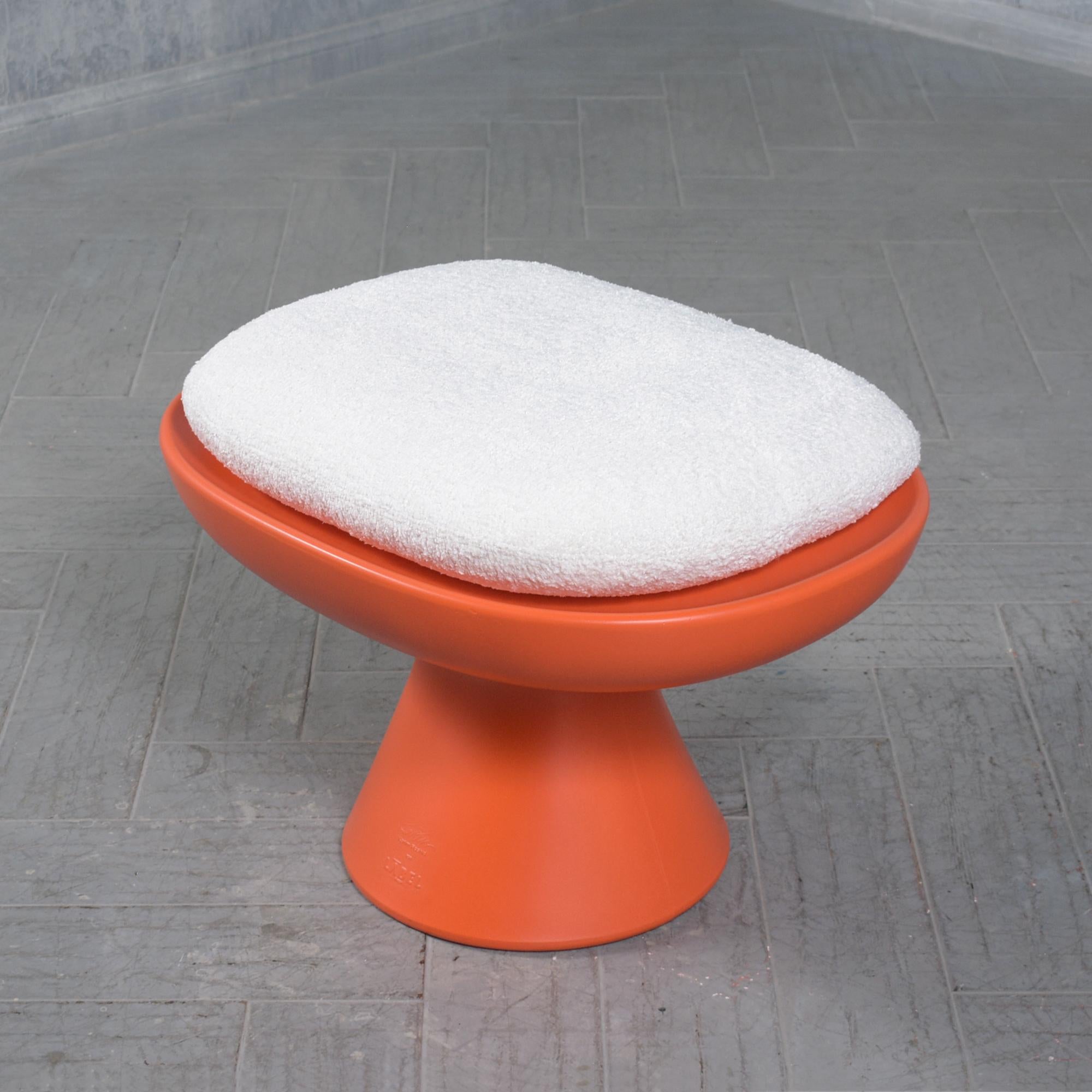 Karim Rashid Post-Modern Lounge Chair & Ottoman: Contemporary Elegance Redefined For Sale 12