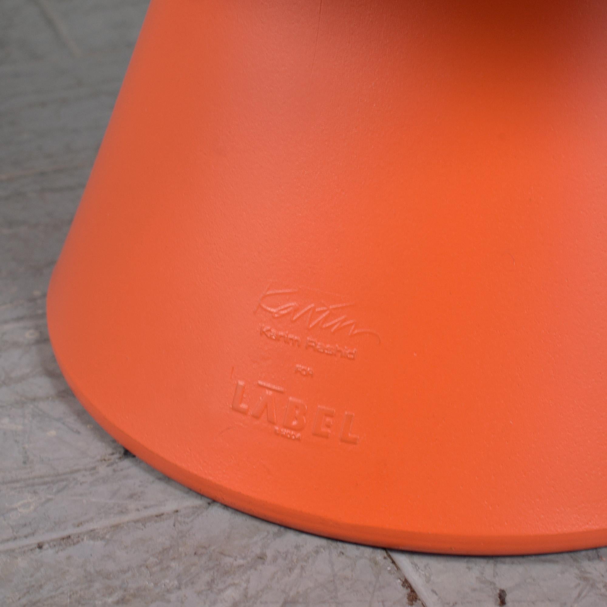Karim Rashid Post-Modern Lounge Chair & Ottoman: Contemporary Elegance Redefined For Sale 13