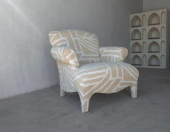 Post Modern Oversized Lounge Chair