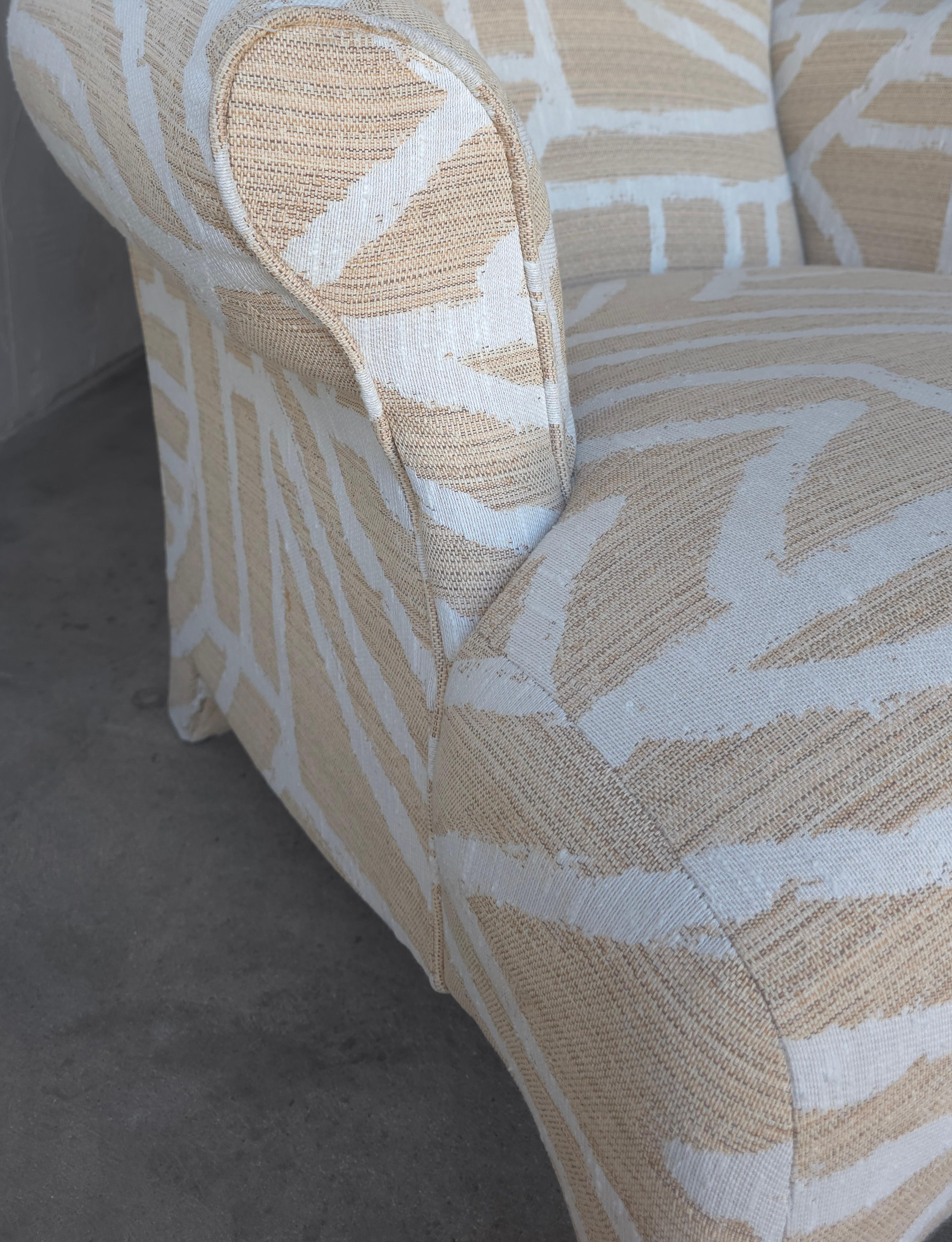 Chaise longue surdimensionnée post-moderne en vente 1