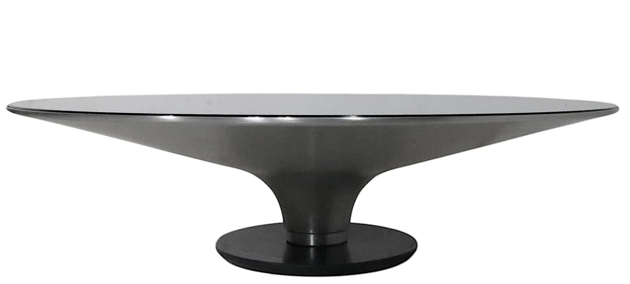Post Modern Ovni Up Coffee Table designed by Vincenzo Maiolino for Roche Bobois 3
