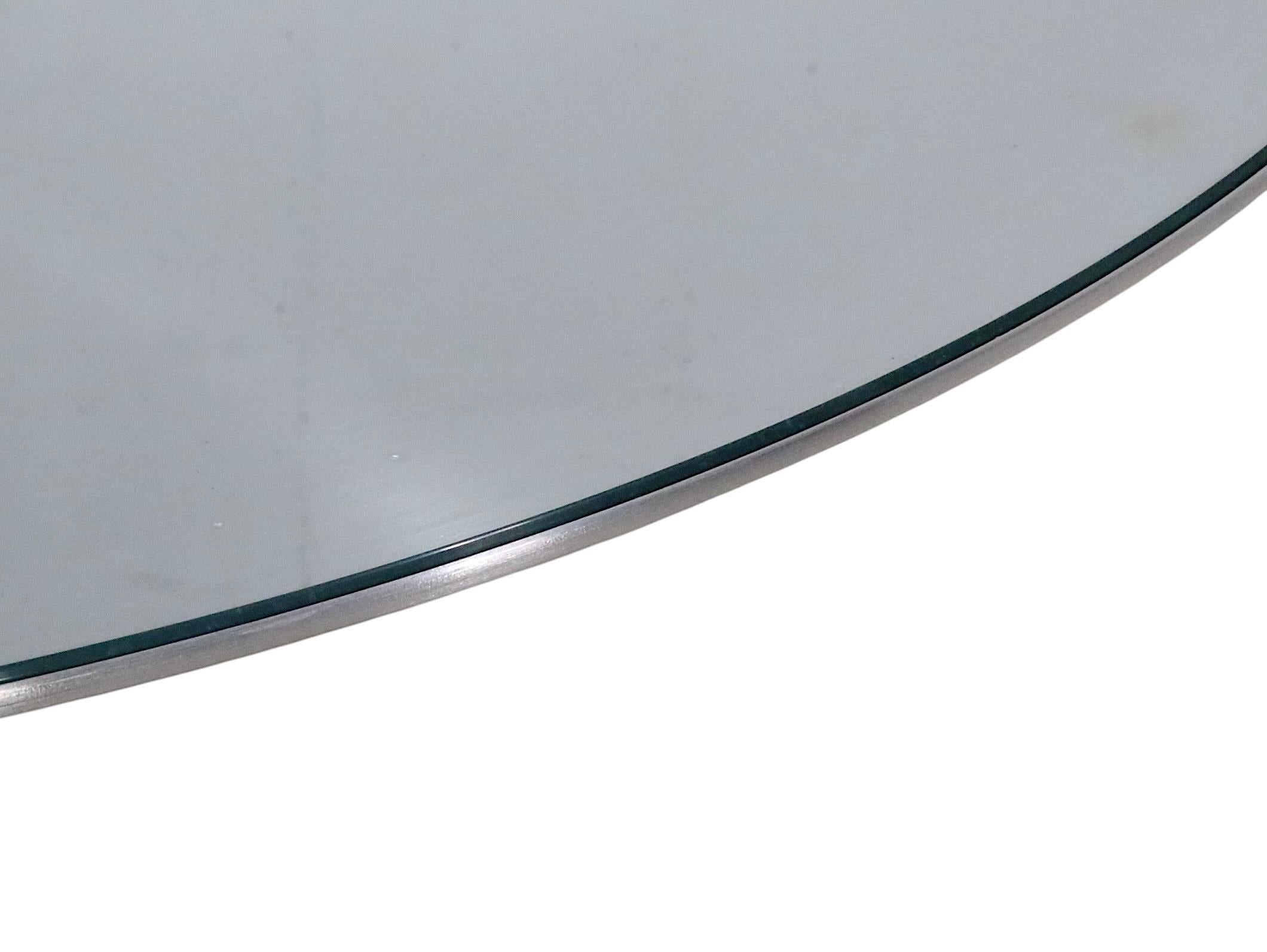 Post Modern Ovni Up Coffee Table designed by Vincenzo Maiolino for Roche Bobois In Good Condition In New York, NY