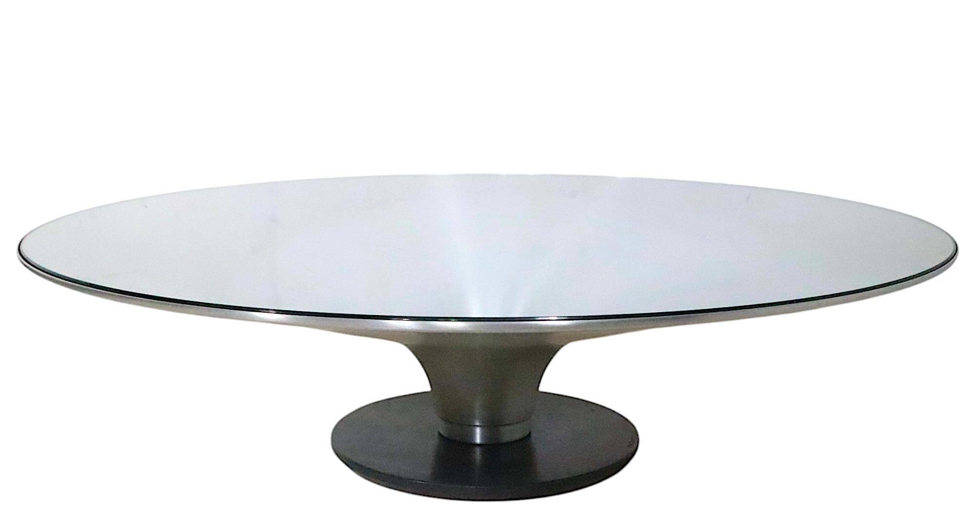 Post Modern Ovni Up Coffee Table designed by Vincenzo Maiolino for Roche Bobois 2