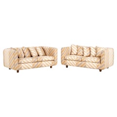 Post Modern Pair of Settee's, 1980