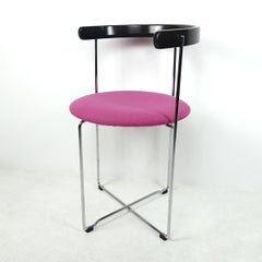 Post-Modern Pair of Sóley Folding Chairs by Valdimar Hardarson for Kusch+Co.