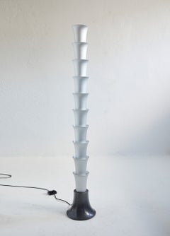 Post-modern "Palm Spring" floor lamp by Matteo Thun Ed. Tronconi, Italy 1989