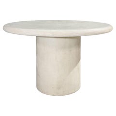 Post Modern Parra Plaster Molded Concrete Dining Table, 1980