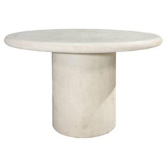Post Modern Parra Plaster Molded Concrete Dining Table, 1980