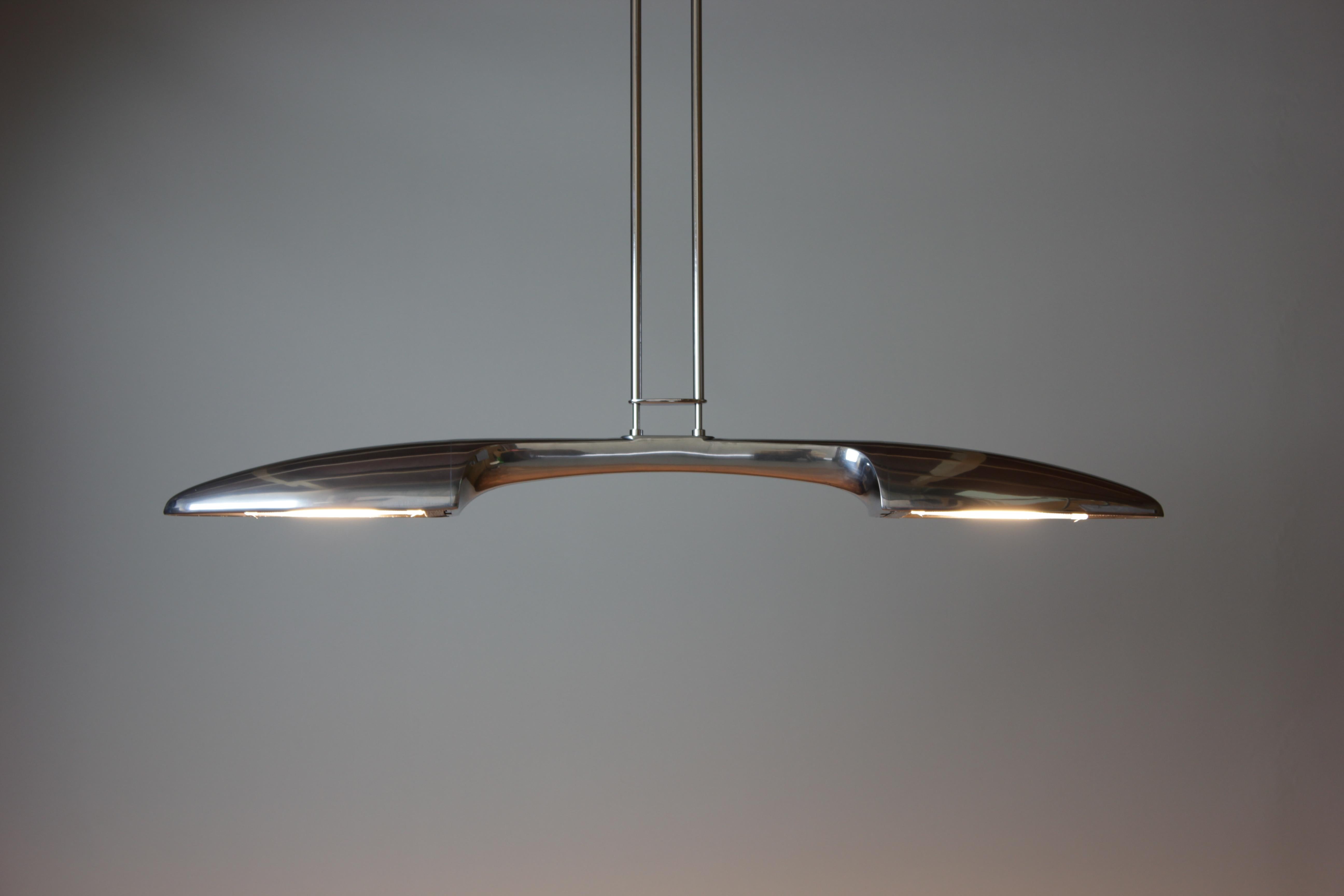 Post Modern Pendant Lamp by Jorge Pensi for B.Lux In Good Condition For Sale In Brugge, BE