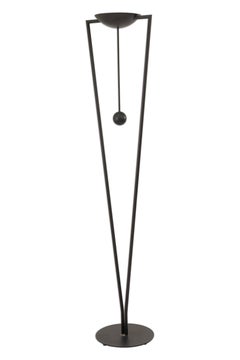 Post Modern Pendulum Torchiere Floor Lamp By Ron Rezek